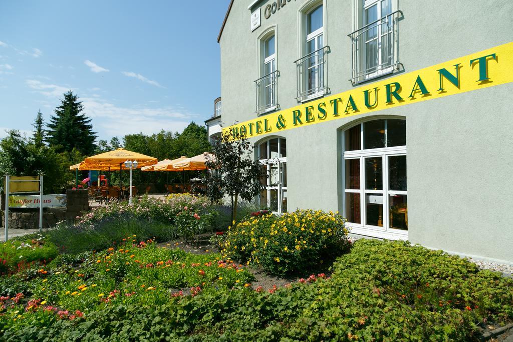 Hotel Goldener Fasan โอราเนียนบัมเวอร์ลิทซ์ ภายนอก รูปภาพ