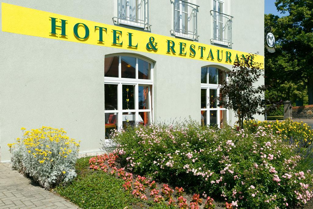 Hotel Goldener Fasan โอราเนียนบัมเวอร์ลิทซ์ ภายนอก รูปภาพ